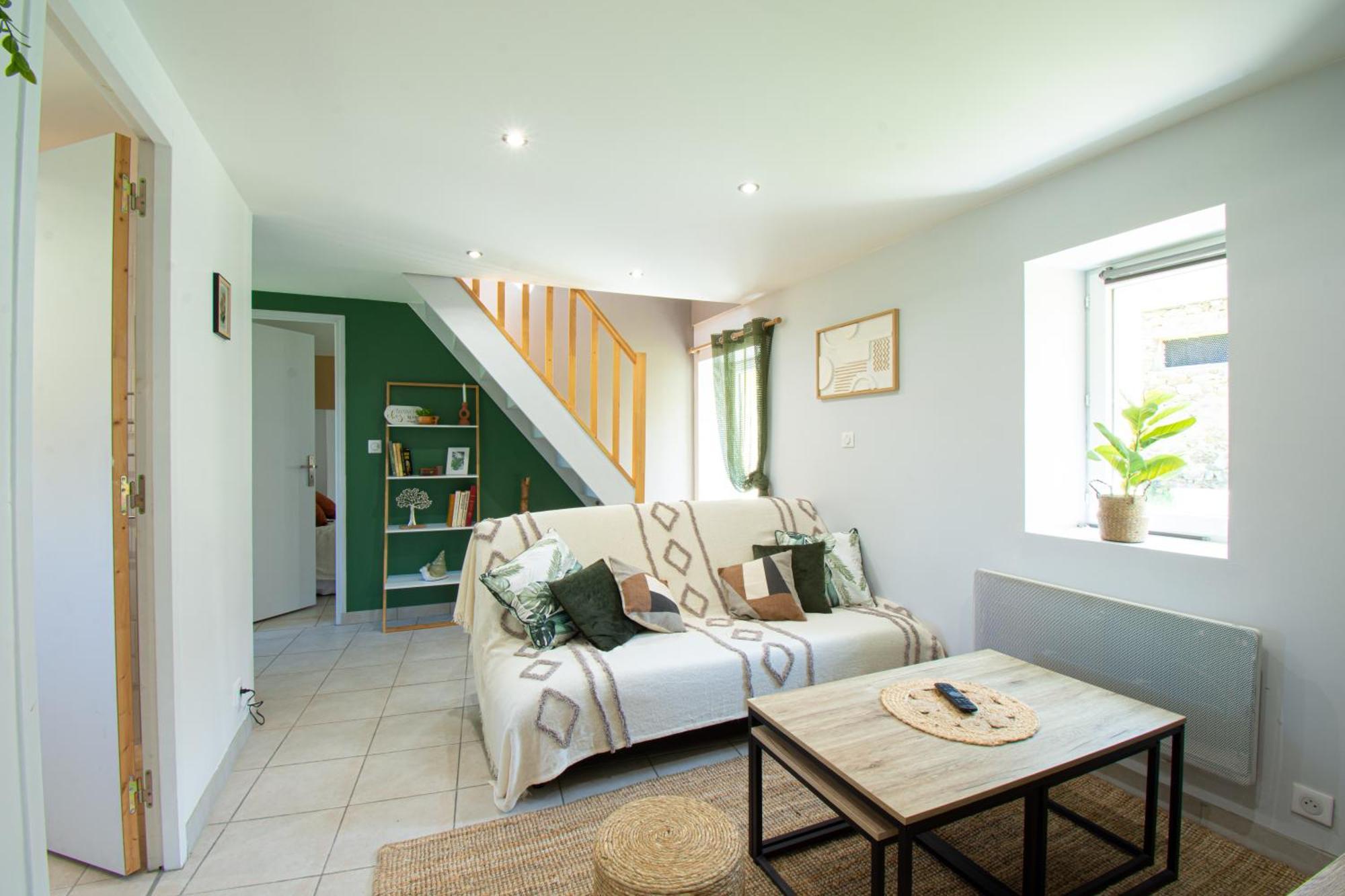 L'Evasion Bretonne I 4 Lits & Grande Terrasse Villa Telgruc-sur-Mer Exteriör bild