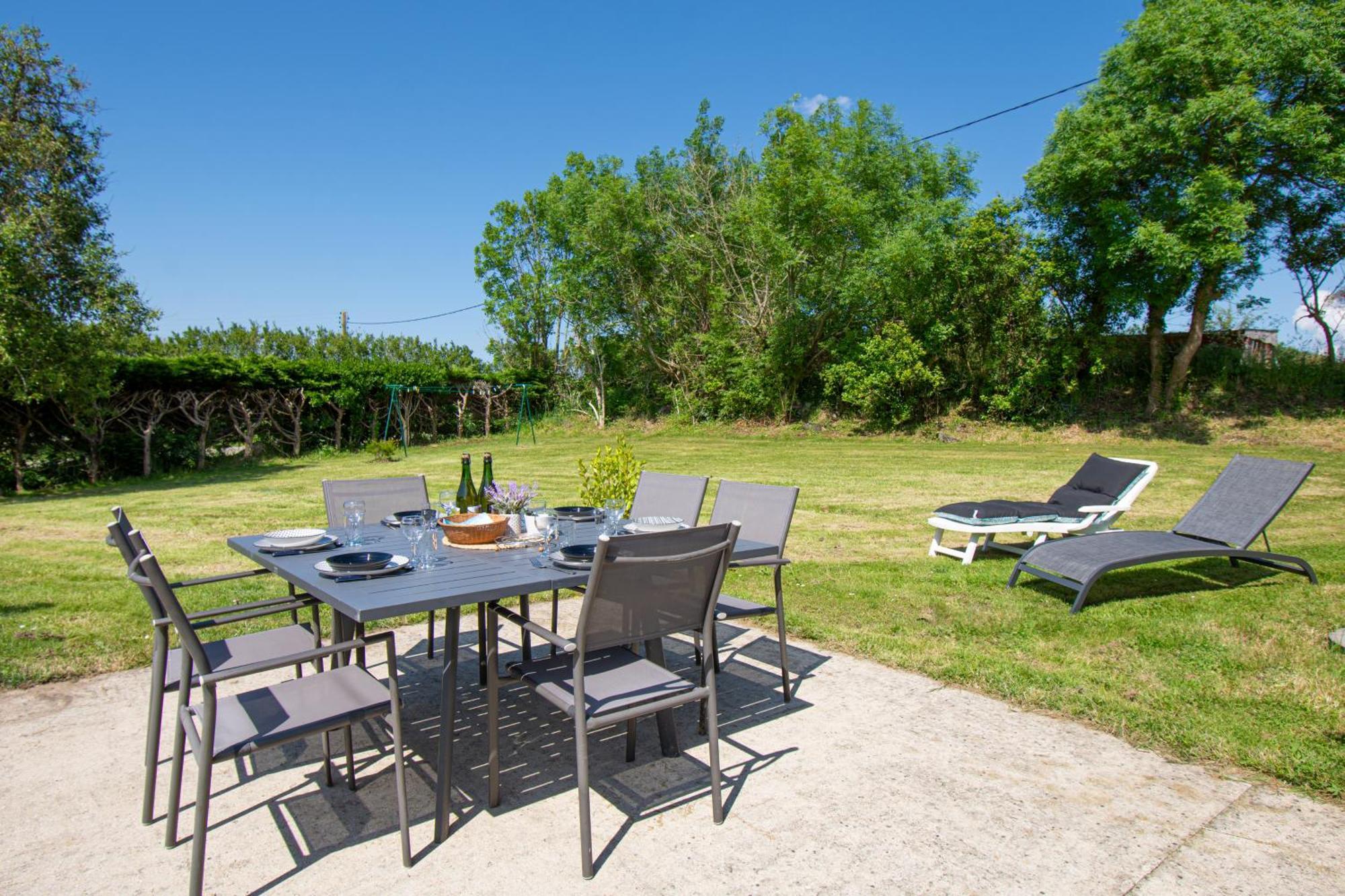 L'Evasion Bretonne I 4 Lits & Grande Terrasse Villa Telgruc-sur-Mer Exteriör bild